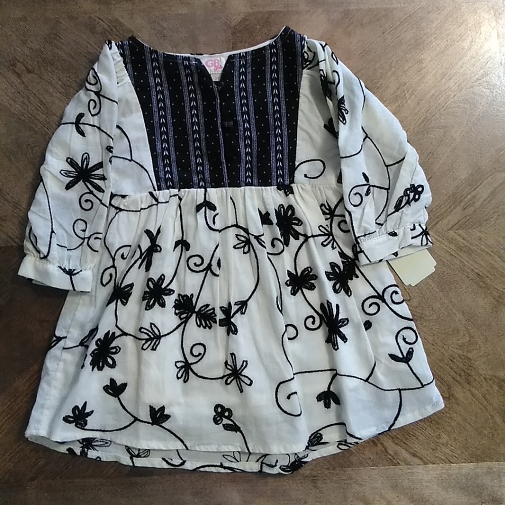GB Girl Top Size 2T